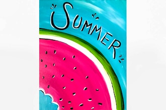 Paint Nite: Slice of Summer II
